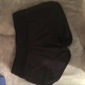 Lulu lemon black shorts
